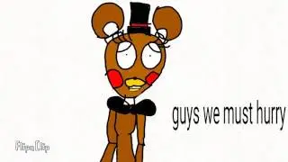 "The fire " 1 fnaf animation