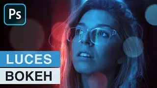 Crear Efecto BOKEH en Photoshop (En 2 Pasos)