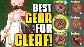 BEST GEAR GUIDE FOR CLEAF! Feat. TopherSmurf