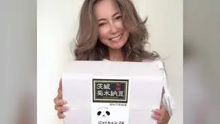 中村あゆみさんへのオリジナル納豆