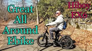 THIS Ebike is FANTASTIC! Hiboy EX6 is the Perfect Ebike for Beginners
