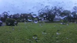 Hurricane Milton - 360 video - Sunrise