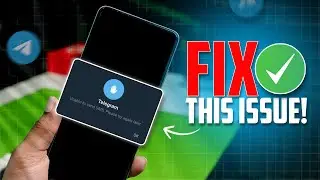 How to Fix Telegram Error 