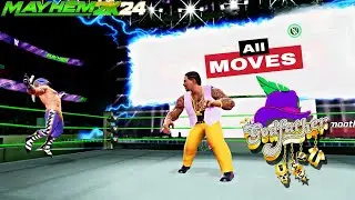 The Godfather All MOVESET 6SS WWE MAYHEM