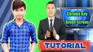 Green Screen | Chorama Key | Technical Ripon Pro