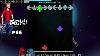 [FNF] Resentful Cosmos Full Combo - Shaggy Arg Collection v3 and RhysRJJ Fanchart Collection v3