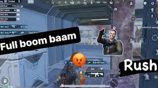 Full boom baam rush game play | BGMI game | clucth 1v3