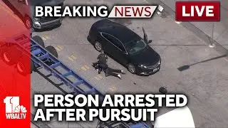 LIVE: SkyTeam 11 is over a police pursuit in Glen Burnie - wbaltv.com