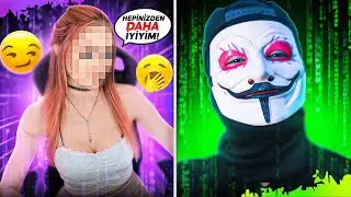 EGOİST KIZ YAYINCIYI HİLEYLE TROLLEDİM! (CS 2)