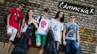 Amnesia - Song 2 (cover Blur, Live West Side)