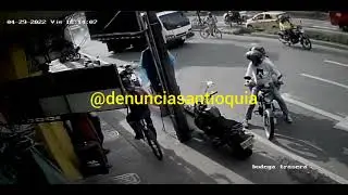 imprudencia de conductores de vehículos en itagui