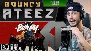 ATEEZ - BOUNCY (РЕАКЦИЯ)