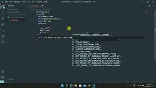 Sum of Digits of a Number in C | C language - ramCoder