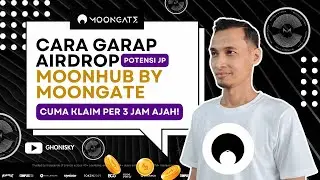 ✅ AIRDROP TERBARU! CARA GARAP AIRDROP MOONHUB BY MOONGATE DI TELEGRAM