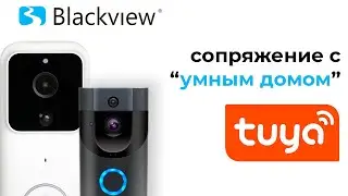 Умный видеозвонок  Blackview SMART DOOR BELL сопряжение с 