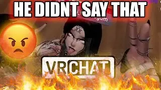 Instigating A VRChat Family Argument