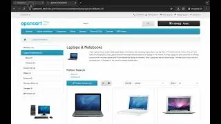 Enabling refine search or filters in OpenCart 3