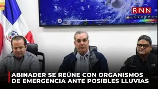 Reunión de organismos de emergencia - Sede Central COE.