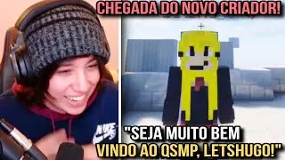 QUACKITY CONHECENDO O NOVO CRIADOR ALEMÃO NO QSMP