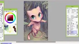 Speed Paint Mew [SAI]