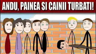 POVESTI DIN COPILARIE: Andu, Painea Si Cainii Turbati!