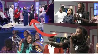 Lasmid Pulls Up for Nana Ama McBrown 🔥