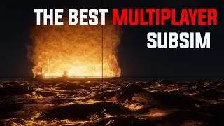 Playing This Complex Multiplayer Subsim as a Lowly Helmsman! || Wolfpack