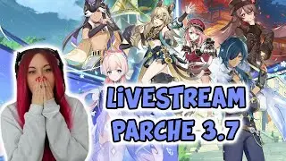 ¡LIVESTREAM 3.7 DE GENSHIN IMPACT! ~ ¿Se podrá bucear en Fontaine? 🐟