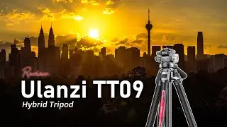 Review Tripod Ulanzi TT09 - Hybrid Ball head untuk Foto dan Video.