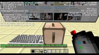 Minecraft Mod Showcase! WEB DISPLAYS v0.7!