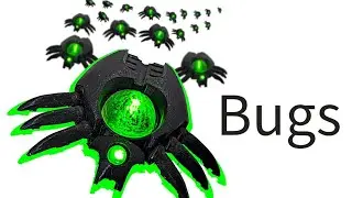 3D Printing Life-Size Scarabs