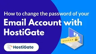 How to change the password of your email account with HostiGate