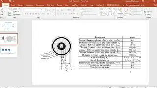 How to model a cable in EMTP (Electromagnetic Transients Program)