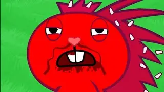 HAPPY TREE FRIENDS соперничество девчонок за печенье RYTP 2