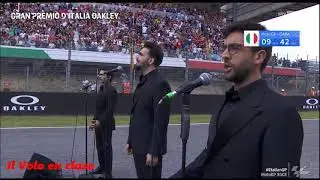Il Volo: Himno de Italia en el Gran Premio Moto GP de Mugello (11/6/2023)