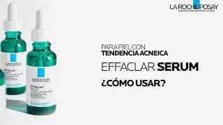 Revisa los consejos para una correcta aplicación de tu Effaclar Serum 👀🩵
