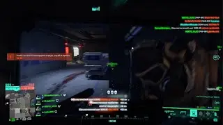 Battlefield 2042_ Щит в корридоре