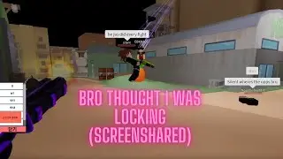 Bro really thought I was locking 💀(SCREENSHARED)