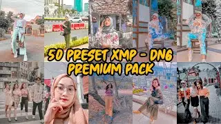 50 PRESET LIGHROOM XMP DNG PREMIUM PACK FREE DOWNLOAD