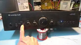 Cambridge Azur 640A amplifier
