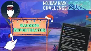 Hacking Reportinator [Sans Holiday Hack 2023]