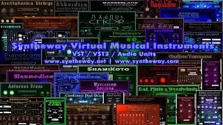 28 Virtual Instruments 9 Audio Effects VST VST3 AU Plugins EXS24 KONTAKT Win/Mac Apple Silicon M1 M2