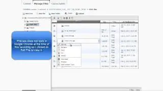 Copying HTML pages in D2L 10.1