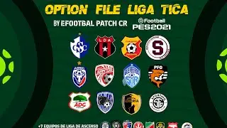 TUTORIAL LIGA TICA 2023 PES 2021 PS4/PS5