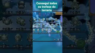 todos os troféus do terraria #terraria #terrariabosses #short #shorts #viral #viralvideo #video #fy