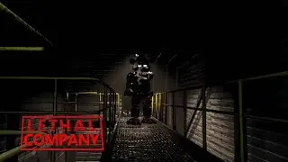 WHY IS HE HERE!!!! - Lethal Company