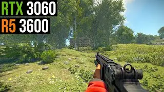 ⬇️ FULL VIDEO ⬇️ | RUST | DLSS ON/OFF | RTX 3060 + Ryzen 5 3600 | 1440p & 1080p