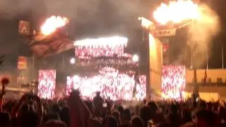Bassnectar - Noise Night Two pyrotechnics Basscenter 2016