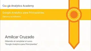 HOW TO SUBSCRIBE TO THE GOOGLE ANALYTICS COURSE FOR BEGINNERS AND GET A DIPLOMA