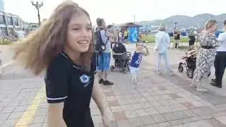 танцы на набережной Новороссийска